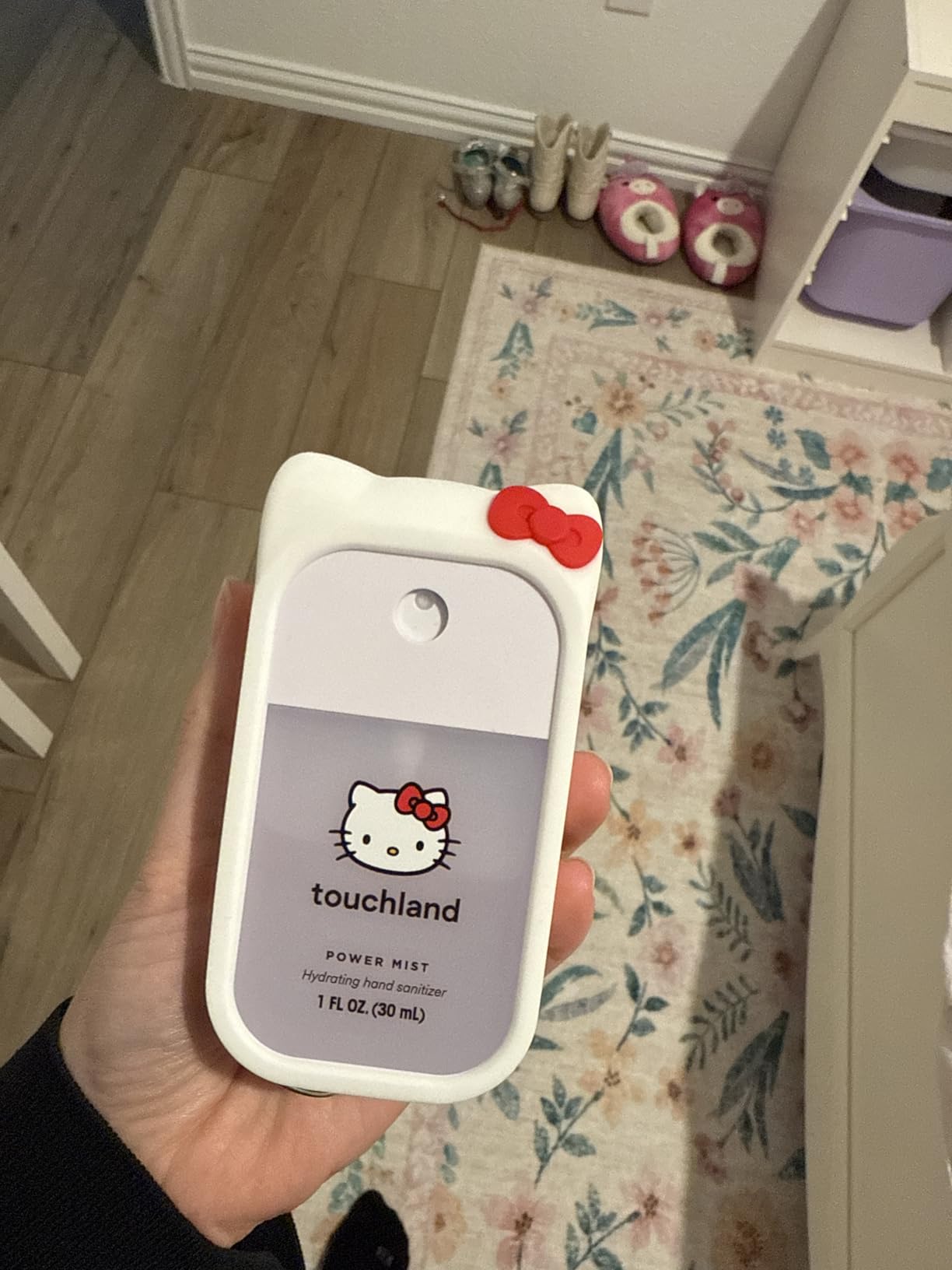 Touchland x Hello Kitty Hand Sanitizer and Case Set, Turkey | Ubuy